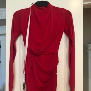 House of CB Rouched Bodycon Dress